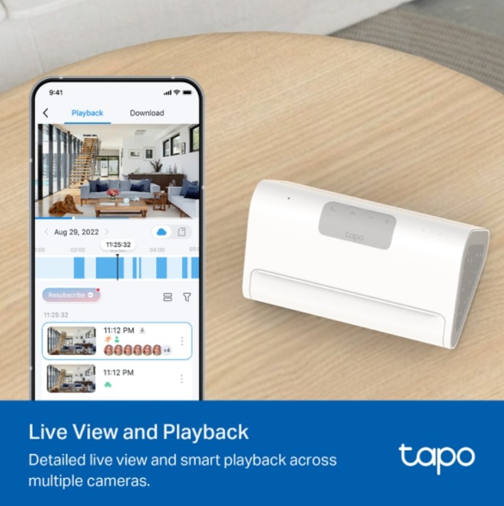 TAPO H500
SMART HOMEBASE - 4