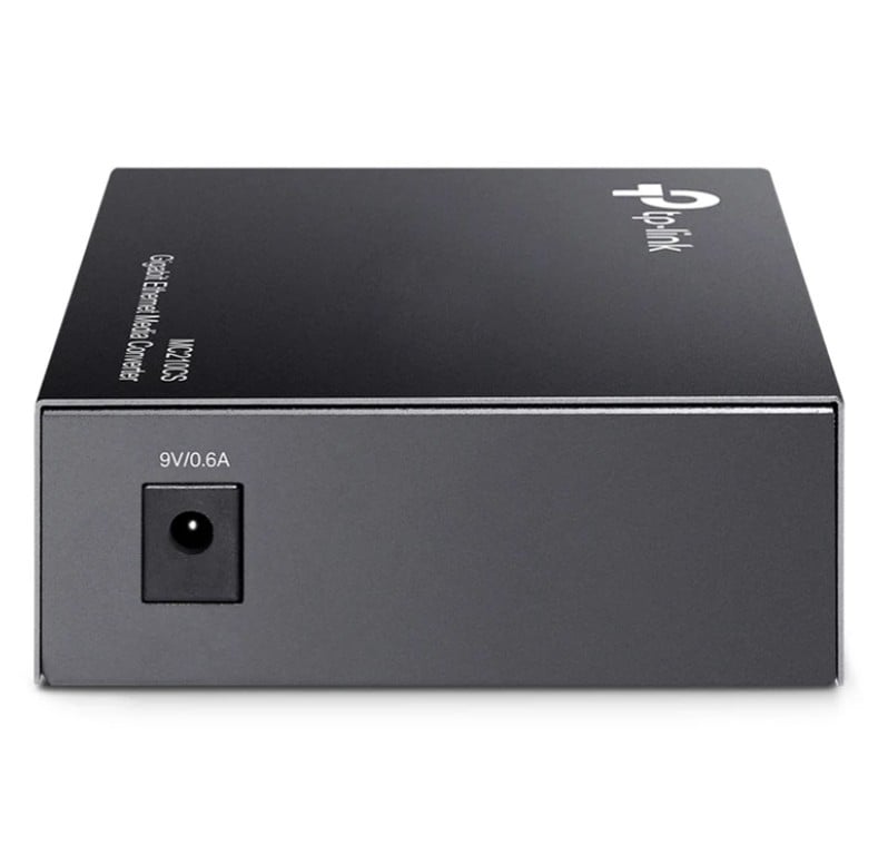 TP-LINK MC210CS MEDIA CONVERTER MONOMODO GIGABIT SC 15KM - 2