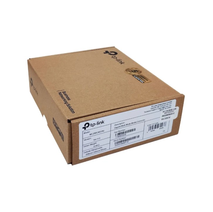MC200CM
CONVERSOR DE MEDIOS GIGABIT ETHERNET - 1