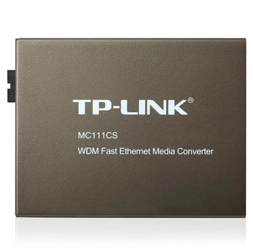 TP-LINK MC111CS MEDIA CONVERTER WDM 10/100MBPS 20KM - 1
