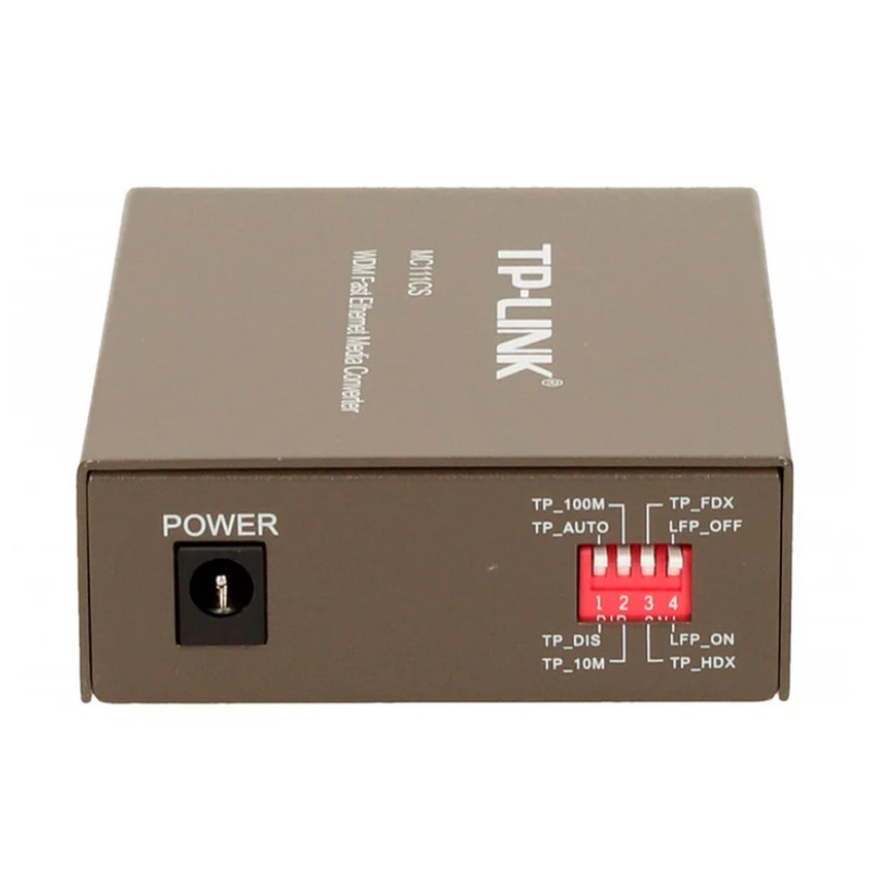 TP-LINK MC111CS MEDIA CONVERTER WDM 10/100MBPS 20KM - 2
