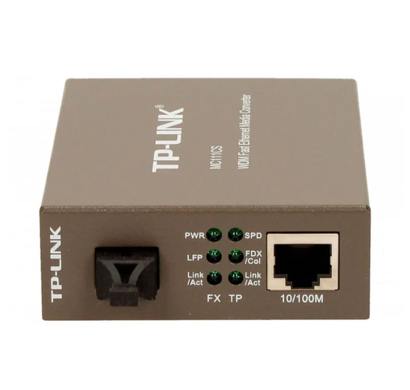 TP-LINK MC111CS MEDIA CONVERTER WDM 10/100MBPS 20KM - 3