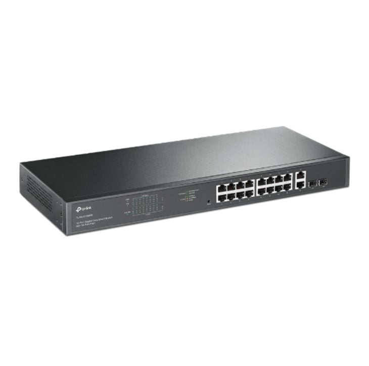 TL-SG1218MPE
SWITCH EASY SMART DE 18 PUERTOS GIGABIT CON POE+ EN 16 PUERTOS. - 2