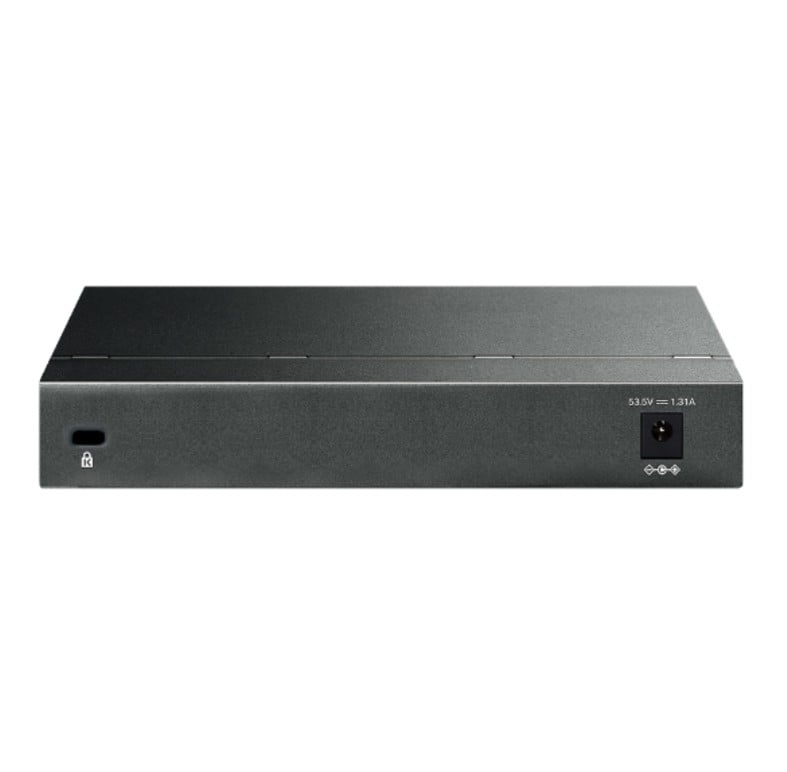 SWITCH TP-LINK TL-SG108PE 4PTS POE GIGABIT + 4PTS GE 64W - 2