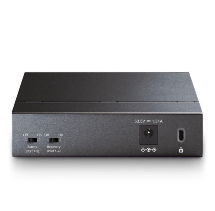 SWITCH TP-LINK TL-SG1005P V5 5 PUERTOS GIGABIT 4 POE P-N TL-SG1005P - 2
