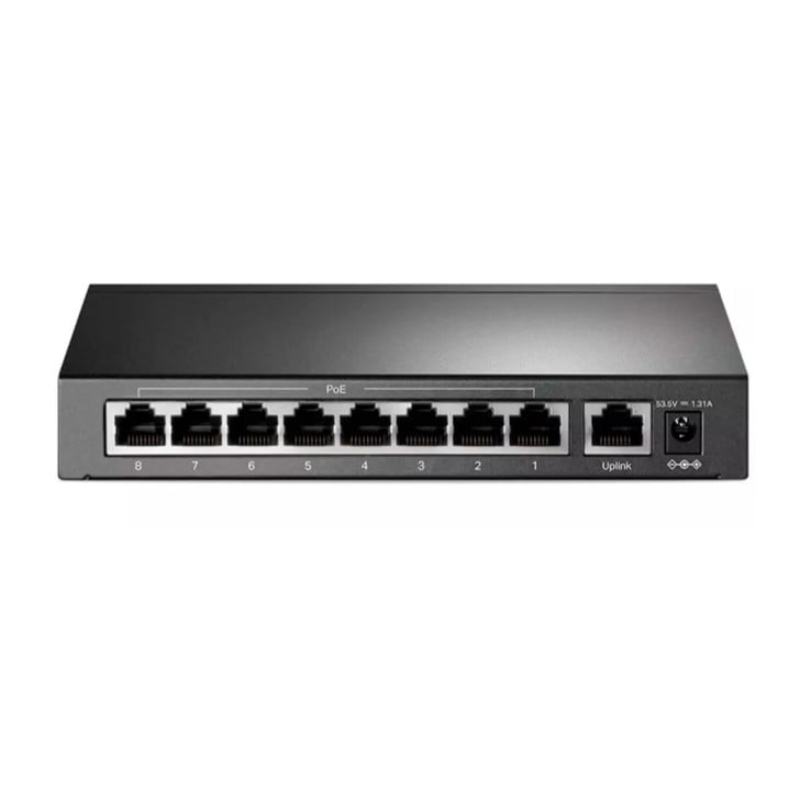 SWITCH TP-LINK TL-SF1009P 9 PUERTOS POE+ 10/100MBPS - 2