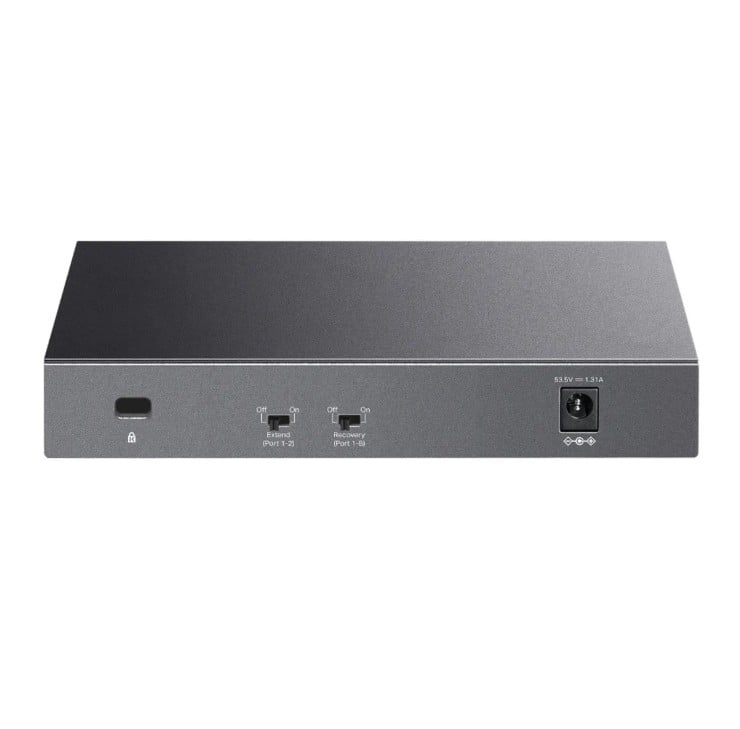 LS108GP
SWITCH GIGABIT DE SOBREMESA DE 8 PUERTOS CON POE+ - 2