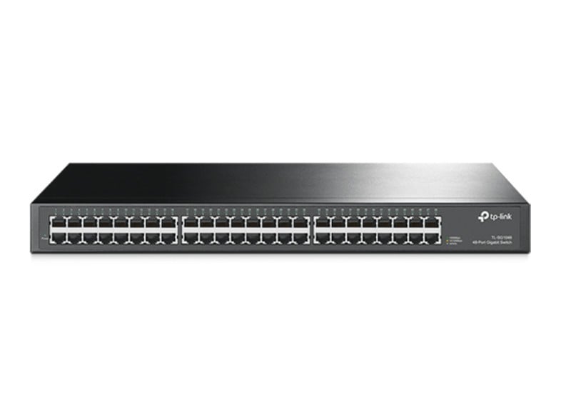 TP-LINK - SWITCH TL-SG1048 DE 48 PUERTOS GIGABIT RACKMOUNT - 1