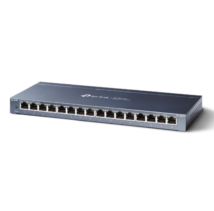 SWITCH TP-LINK TL-SG116 V1.2 16 PUERTOS GIGABIT P-N TL-SG116 - 2