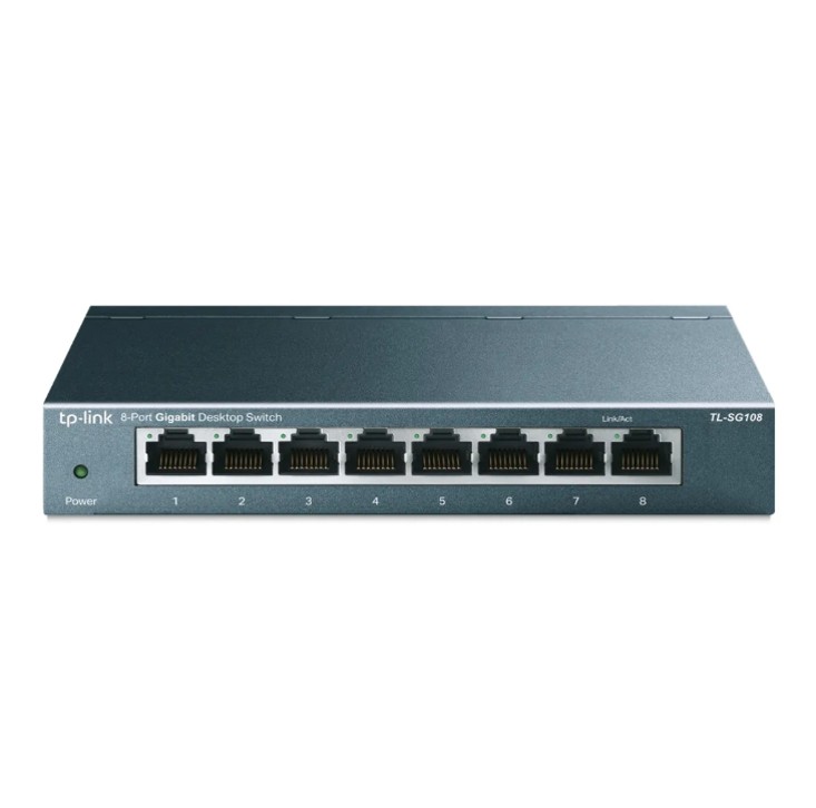 SWITCH DE 8 PUERTOS GIGABIT TP-LINK TL-SG108 - 2