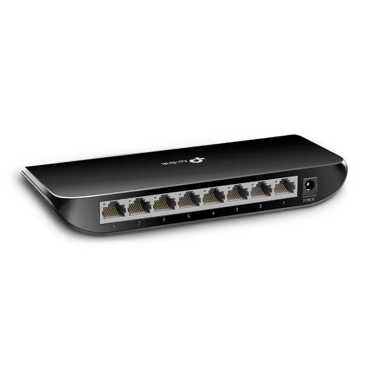 SWITCH TP-LINK TL-SG1008D 8 PUERTOS GIGABIT 10/100/1000 - 2