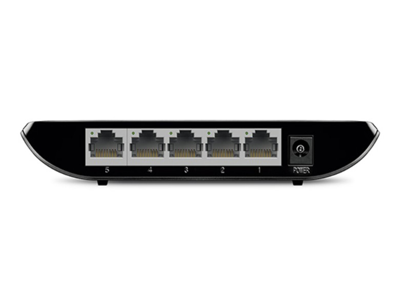 TP-LINK - SWITCH TL-SG1005D DE 5 PUERTOS GIGABIT - 2