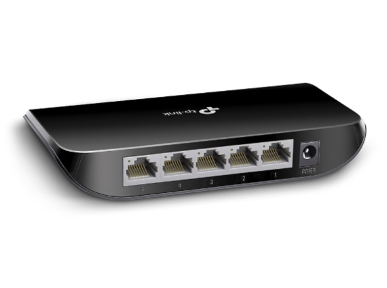 TP-LINK - SWITCH TL-SG1005D DE 5 PUERTOS GIGABIT - 3