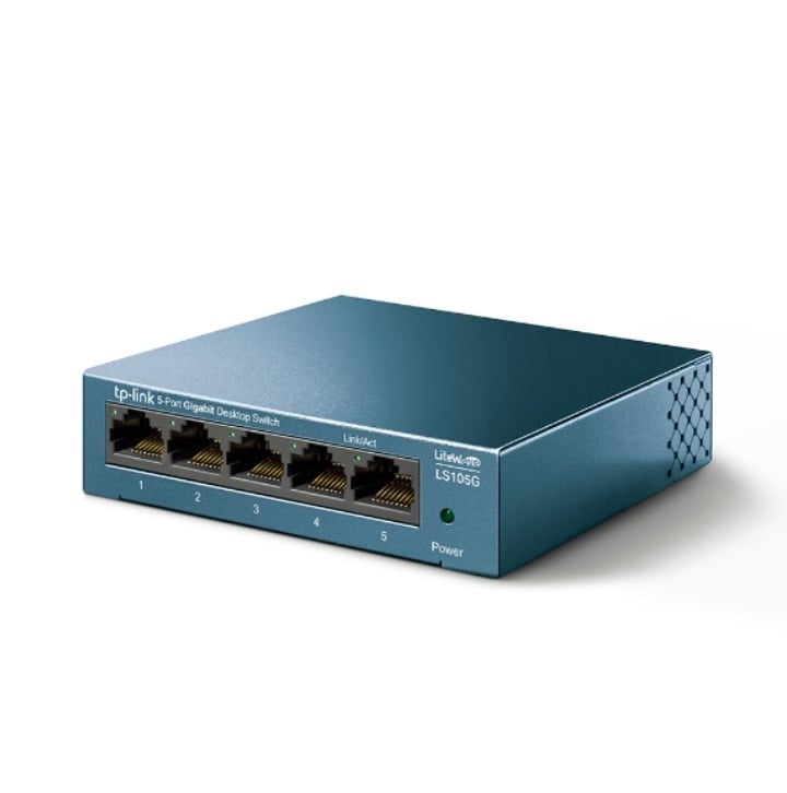 LS105G
SWITCH SOBREMESA 5-PUERTOS 10/100/1000MBPS - 2