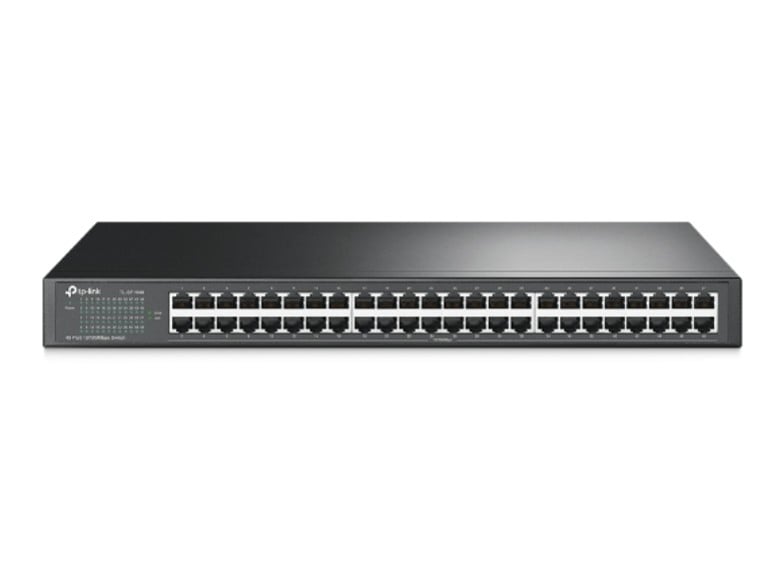 TL-SF1048
SWITCH DE 48 PUERTOS 10/100 PARA RACKS - 1