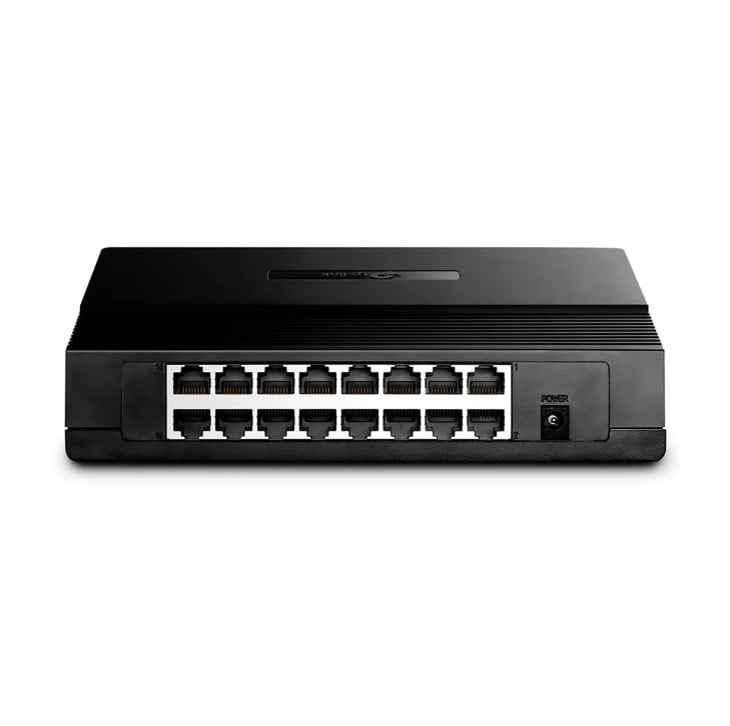 TP-LINK SWITCH TL-SF1016D CON 16 PUERTOS 100MBPS DE ESCRITORIO - 2