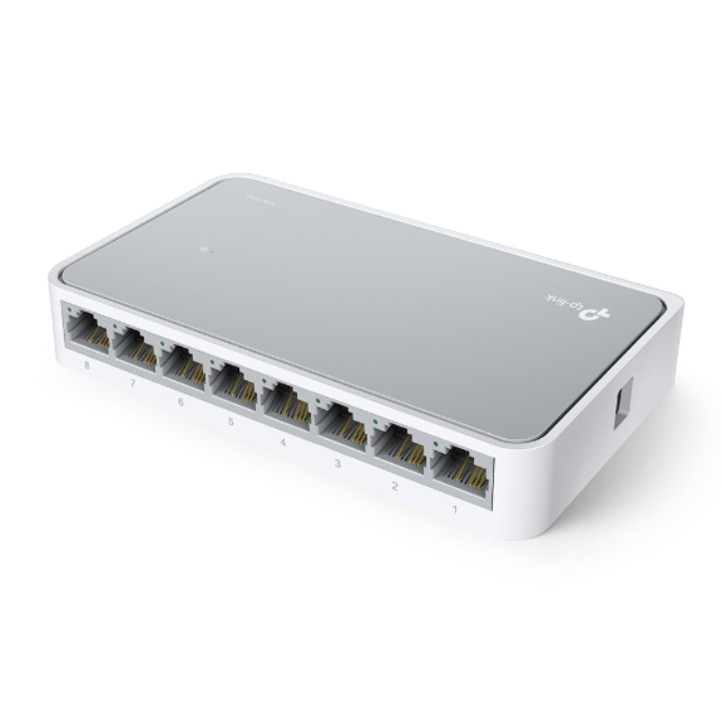 TP-LINK SWITCH TL-SF1008D CON 8 PUERTOS DE 10/100MBPS - 2