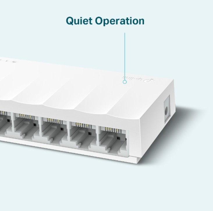 SWITCH TP-LINK LS1008 DE 8 PUERTOS 10-100MBPS - 2