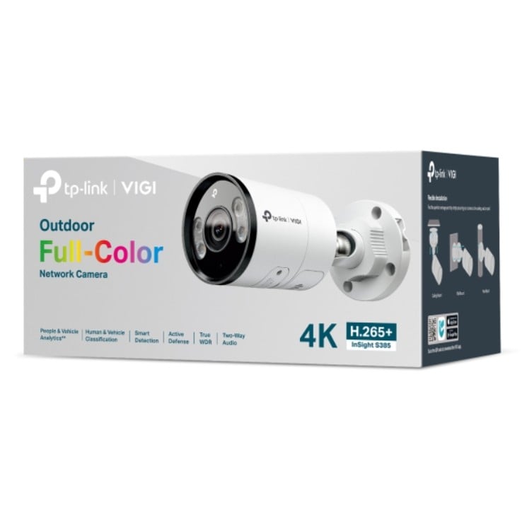 CÁMARA IP VIGI INSIGHT S345 4MP 2.8MM - 1