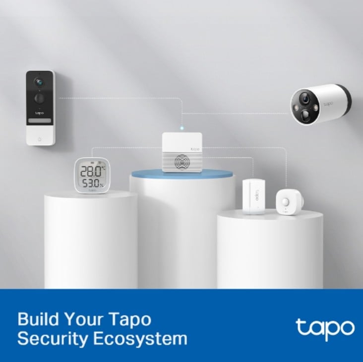 TAPO H200
TAPO SMART HUB - 2