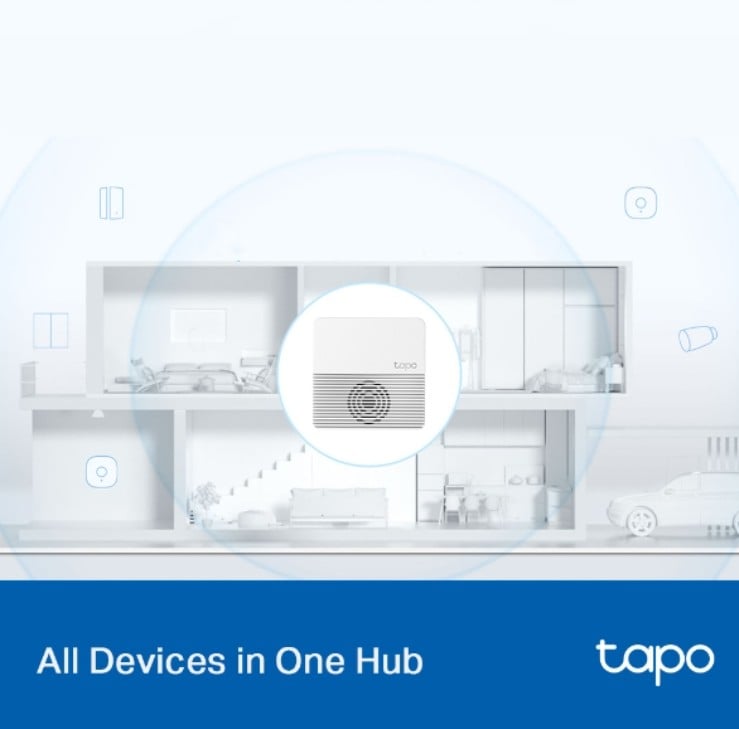TAPO H200
TAPO SMART HUB - 3