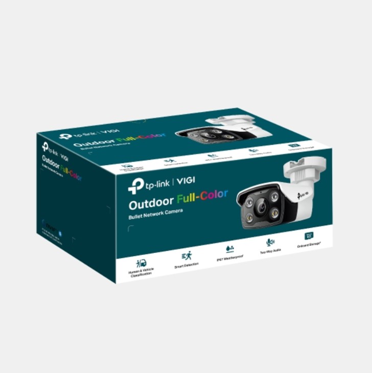 CAMARA IP VIGI C340 4MP 2.8MM EXTERIOR - 1