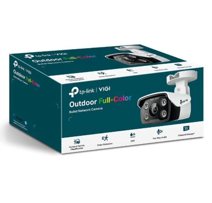 VIGI C330 CÁMARA IP TIPO BULLET | ABS | 3MP | IR 30M | FULL COLOR - 1
