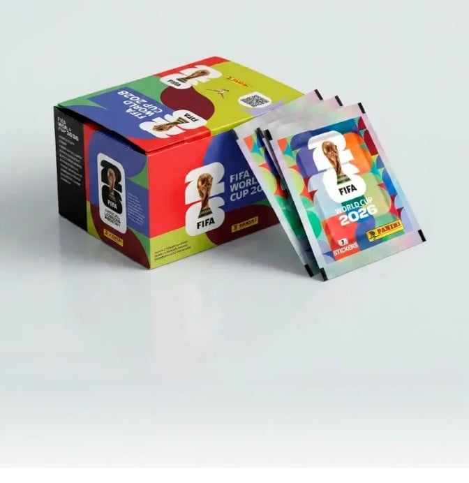 MEDIO PAQUETON 52 SOBRES FIGURITAS FIFA MUNDIAL 2026 PANINI - 1