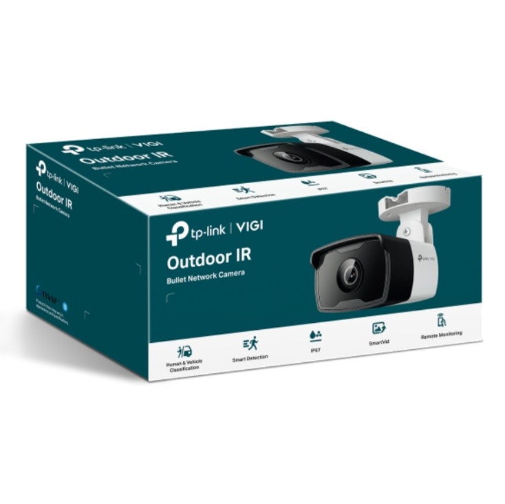 VIGI C320I VIGI 2MP OUTDOOR IR BULLET NETWORK CAMERA - 1