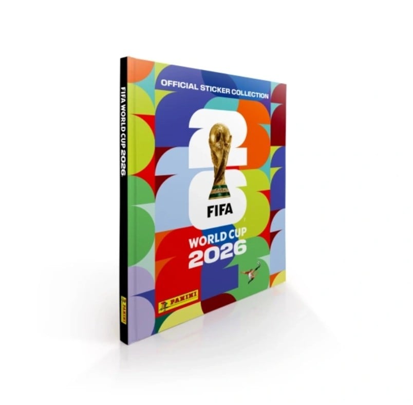 ÁLBUM PANINI COPA MUNDIAL 2026 TAPA DURA - 1