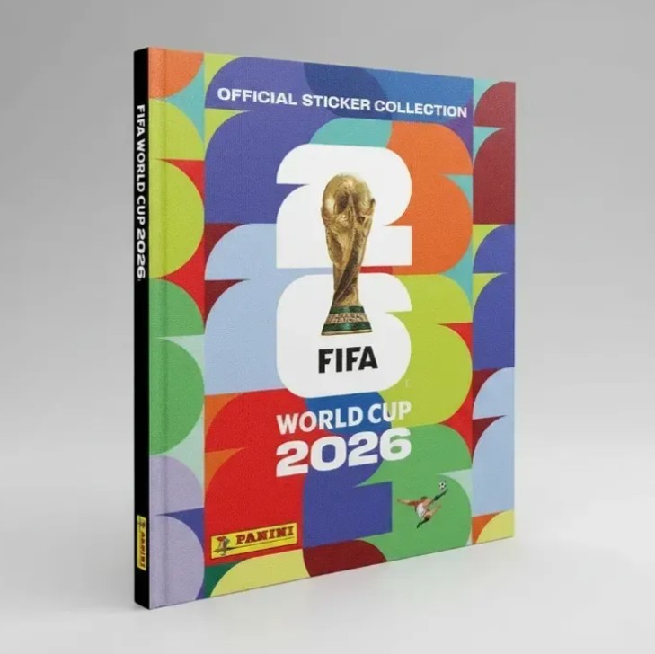 ÁLBUM PANINI COPA MUNDIAL 2026 TAPA DURA - 2