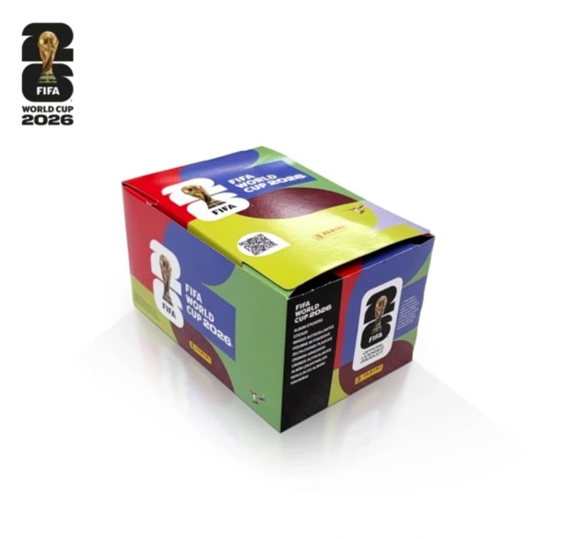 PANINI | ÁLBUM TAPA DURA MUNDIAL 2026 + PAQUETÓN 104 SOBRES - 2