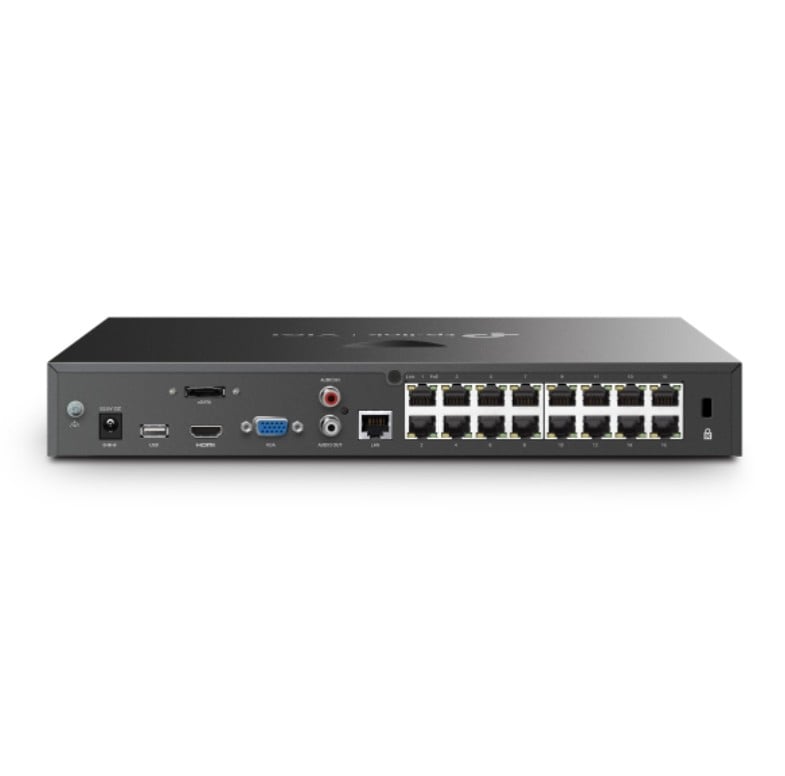 VIGI NVR2016H-16MP-4TB - 2