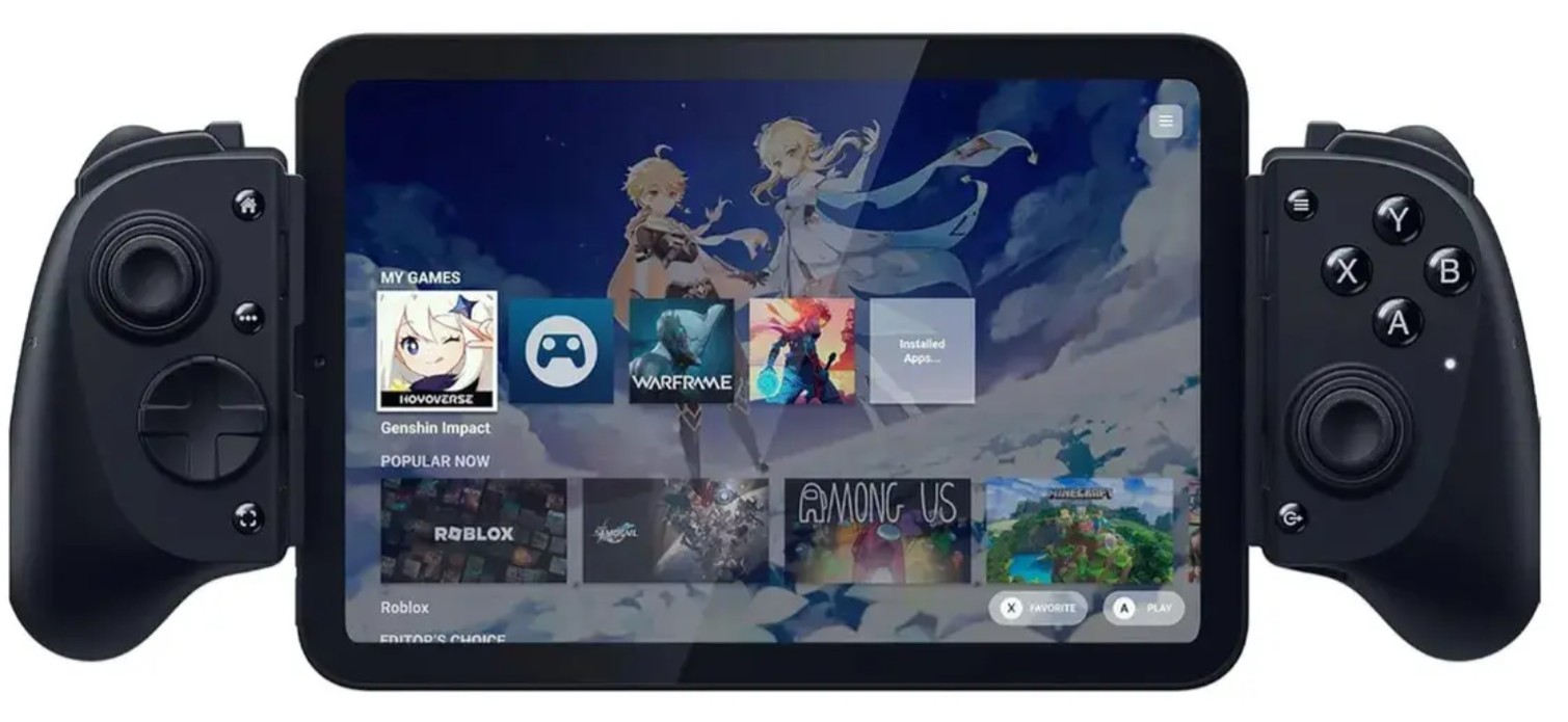 CONTROL DE JUEGO RAZER KISHI V3 PRO USB-C ANDROID / IPHONE NEGRO - 1