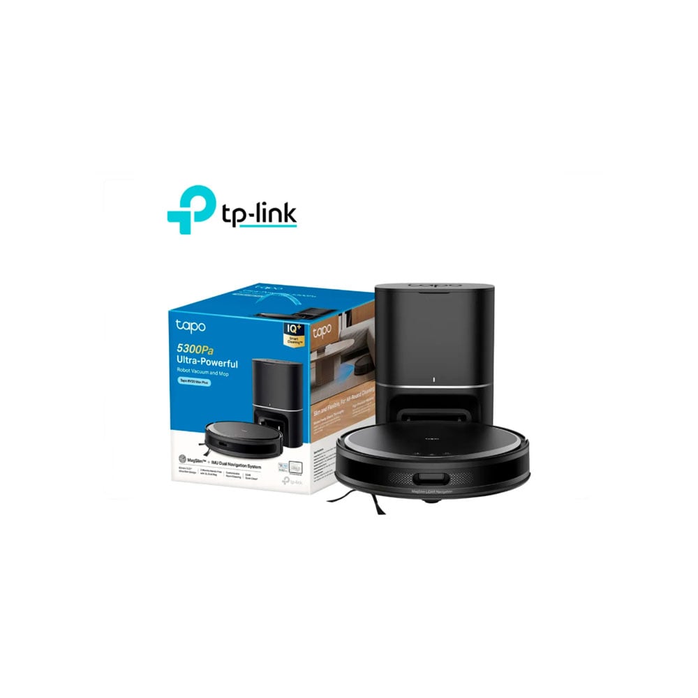 TAPO RV20 MAX PLUS ROBOT ASPIRADOR Y TRAPEADOR + BASE DE AUTOVACIADO - 1