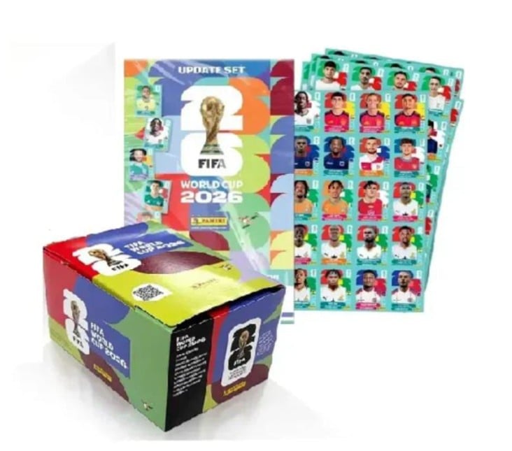 PAQUETON + SET DE ACTUALIZACIÓN PANINI - 1