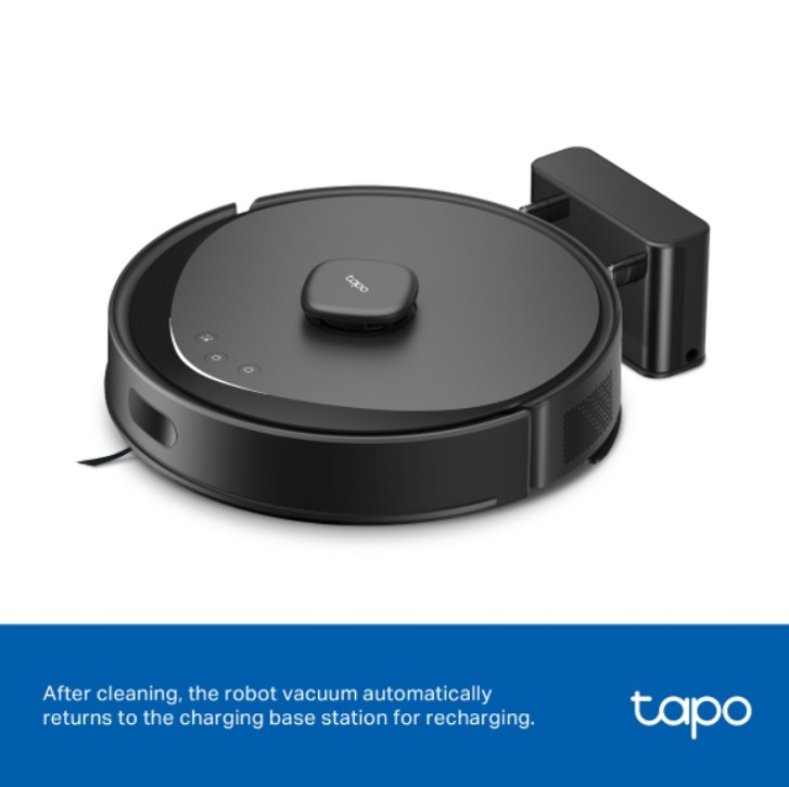 BASE DE CARGA TP-LINK TAPO RVB102 COMPATIBILIDAD CON ROBOT ASPIRADOR - 2