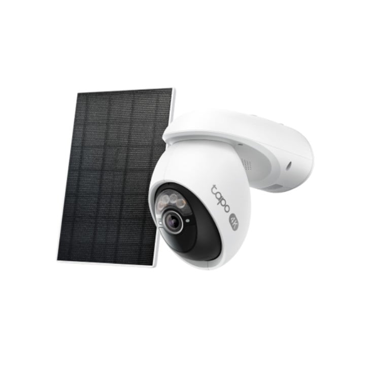 TP-LINK - CÁMARA WIFI TAPO C660 KIT 4K ULTRA HD CON PANEL SOLAR - 2