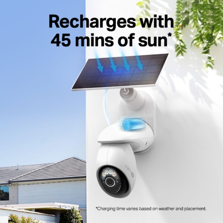 TP-LINK - CÁMARA WIFI TAPO C660 KIT 4K ULTRA HD CON PANEL SOLAR - 3