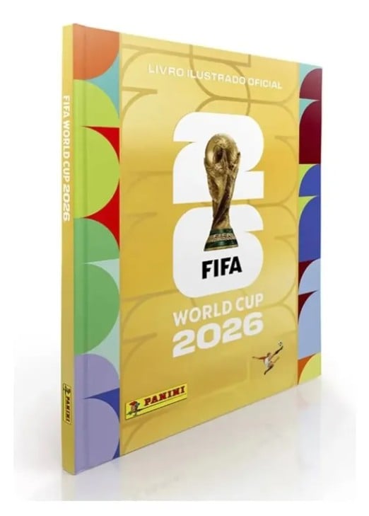 ALBUM PANINI TAPA GOLD + SET DE ACTUALIZACIÓN - 2