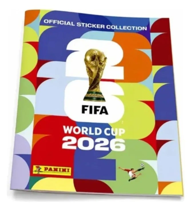 ÁLBUM TAPA BLANDA PANINI MUNDIAL 2026 - 1