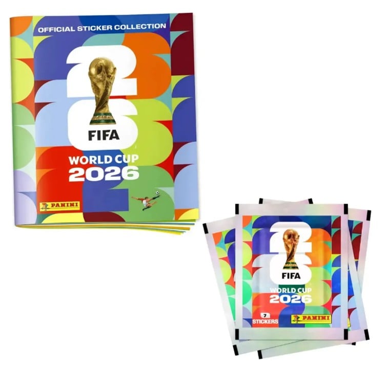 PACK ALBUM MUNDIAL 2026 FIFA PANINI + 10 SOBRES FIGURITAS - 1
