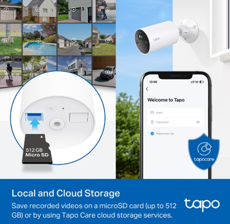 TAPO C410
SMART WIRE-FREE INDOOR/OUTDOOR SECURITY CAMERA - 4