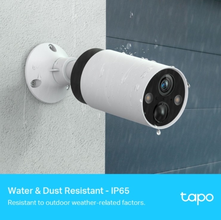 TAPO C420
SMART WIRE-FREE SECURITY CAMERA - 2
