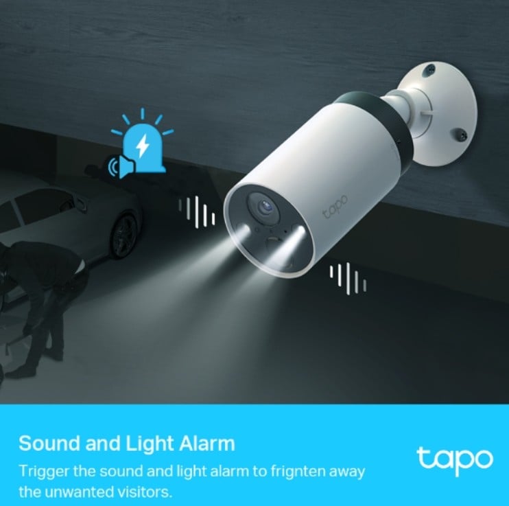 TAPO C420
SMART WIRE-FREE SECURITY CAMERA - 3