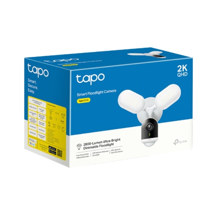 CAMARA DE VIGILANCIA TP-LINK TAPO C720 2K BLANCO P-N TAPO C720 - 1