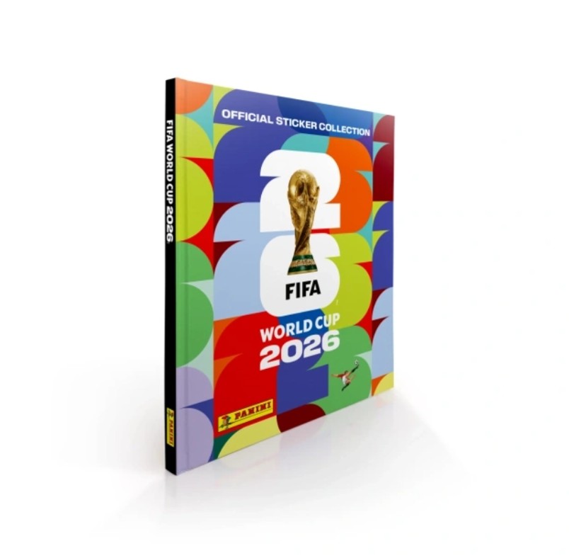 ÁLBUM COPA DEL MUNDO FIFA 2026 TAPA DURA CON 10 PAQUETES DE 70 PEGATINAS - 2