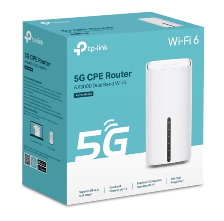 TP-LINK ARCHER NX505 ROUTER INALÁMBRICO 5G - 1
