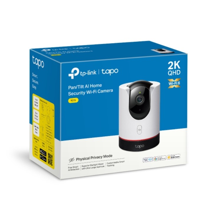 CÁMARA DE SEGURIDAD WIFI TP-LINK TAPO C225 2K QHD IA CON MODO PRIVADO - 1