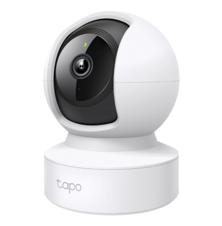 TAPO C202 FHD CÁMARA SEGURIDAD SONIDO BIDIRECCIONAL 360 ALARMA CON LUZ - 2